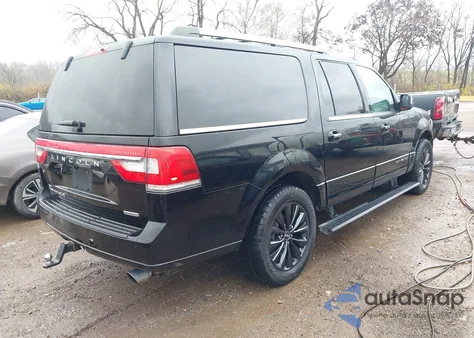 2016 Lincoln Navigator L Select from USA, damaged, VIN 5LMJJ3JT5GEL09660